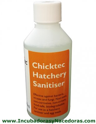 * Oferta Desinfectante incubadoras concentrado Chicktec