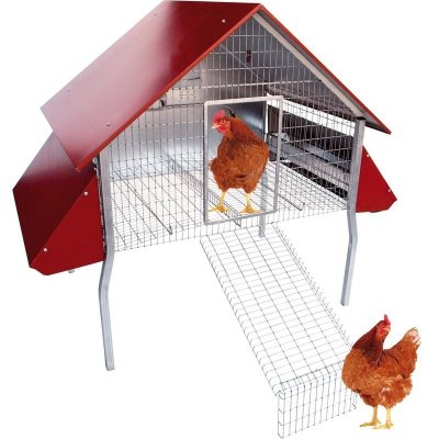 Ecoponedero Gallinero prefabricado de chapa