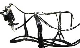 Enganche PVC/nylon doble