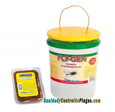 * Oferta Fly-Gen trampa atrapamoscas más cebo