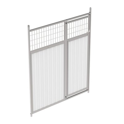 Frente con puerta Mixto Malla y sandwich Med. 150 x 185 cm