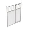Frente con puerta Mixto Malla y sandwich Med. 150 x 185 cm