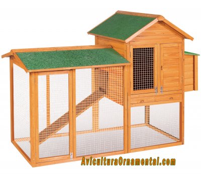 Gallinero madera Dublín