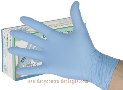 Guantes de nitrilo