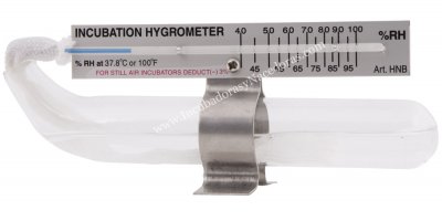 Higrmetro de incubadora