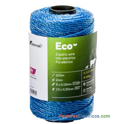Hilo conductor azul Super Premium