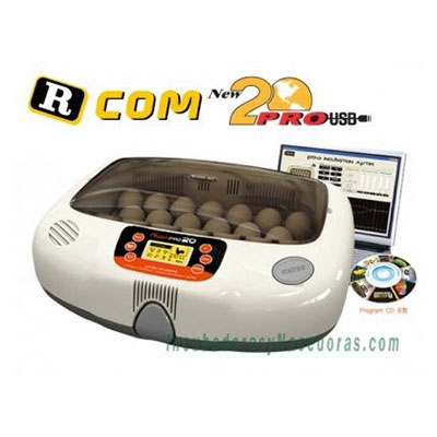 Incubadora Rcom 20 PRO USB