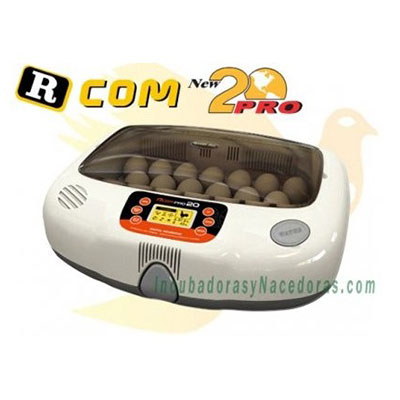 Incubadora Rcom 20 PRO