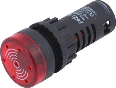Equipo de alarma con luz y sonido