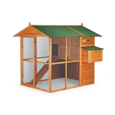 Gallinero madera Bruselas