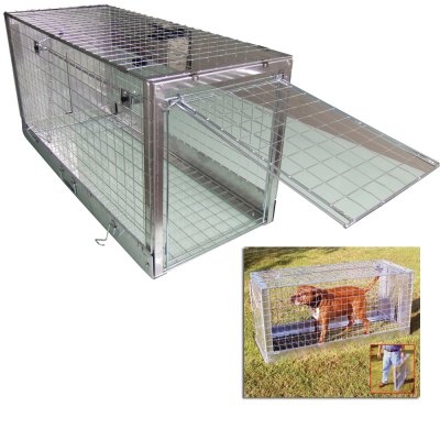 Jaula plegable para perros