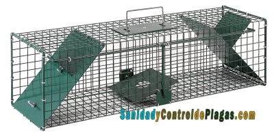 Jaulas ratas 2 puertas