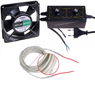 Kit incubadora casera analógico