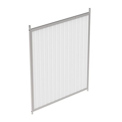 Lateral box panel sandwich 30 mm. 150 x 185 cm