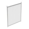 Lateral box panel sandwich 30 mm. 150 x 185 cm