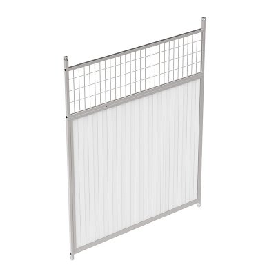 Lateral Mixto malla y sandwich 150 x 185 cm