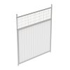 Lateral Mixto malla y sandwich 150 x 185 cm