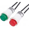 Lámpara neón con cable Ø 13 mm