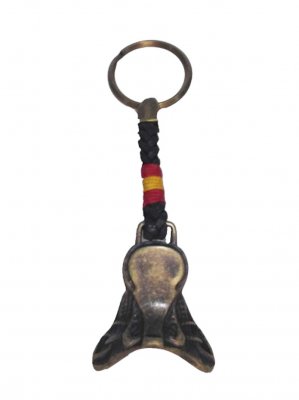 Llavero montura caballo