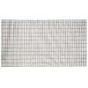 Malla fabricada en alambre galvanizado