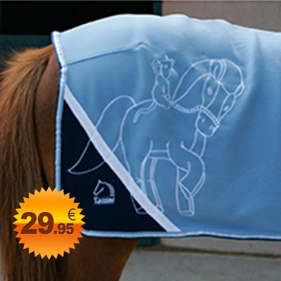 Manta Tattini en Polar Poni