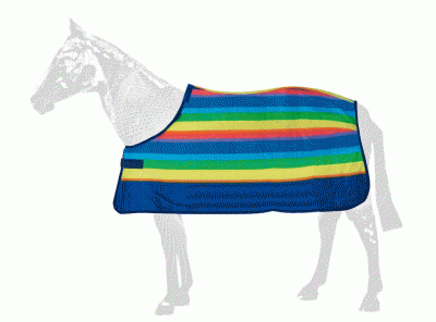 Manta invierno polar listas