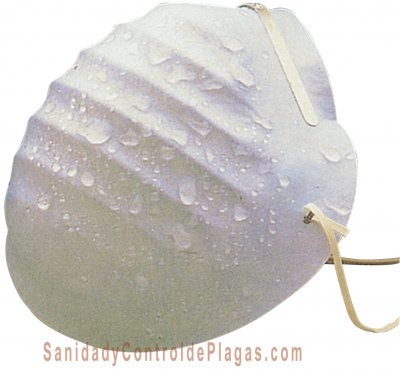 Mascarilla protección cazoleta