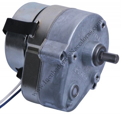 Motor de volteo Crouzet pesado 220 Voltios 1/2 RPH