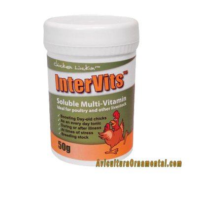 Intervits. Complejo vitamínico soluble