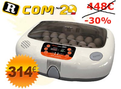 Oferta Incubadora Rcom 20