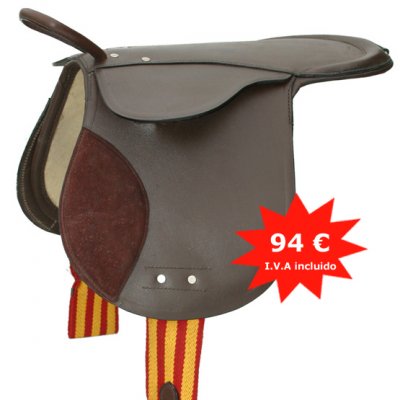 * Oferta Silla de montar Inglesa de Pony COMPLETA