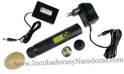 Ovoscopio Super Flash 15 Watt/220 Voltios