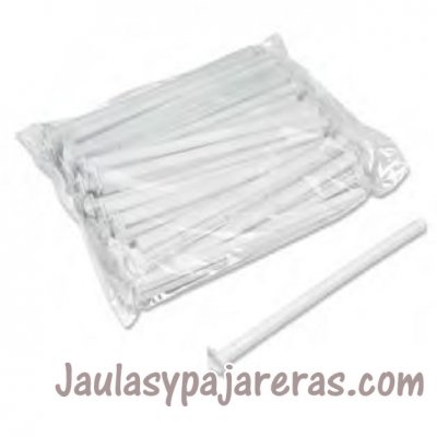 Palo plástico largo 38 cm