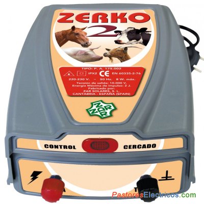 Pastor eléctrico ZERKO-RED 2 J