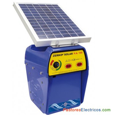 Pastor eléctrico ZERKO-SOLAR