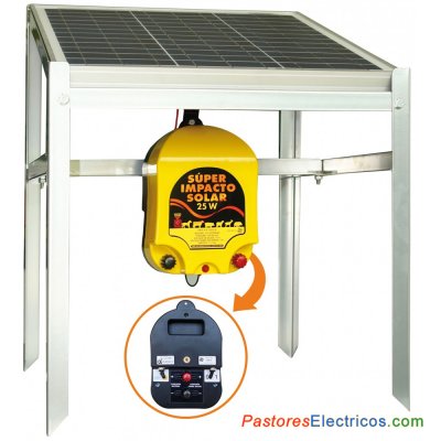 Pastor eléctrico SUPER IMPACTO-SOLAR
