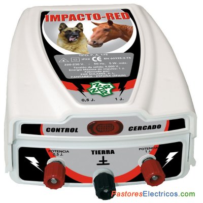 Pastor eléctrico IMPACTO-RED