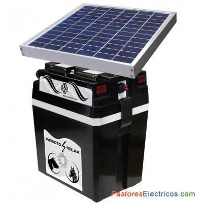 Pastor eléctrico IMPACTO-SOLAR