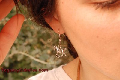 Pendientes caballo PEGASO