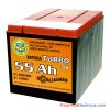 Pila de 55 Ah