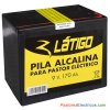 Pila alcalina LÁTIGO 9V