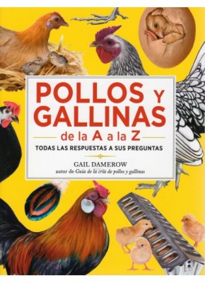 Libro. Pollos y gallinas de la A a la Z
