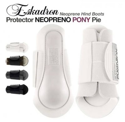 Protector Eskadron Pony trasero-alto