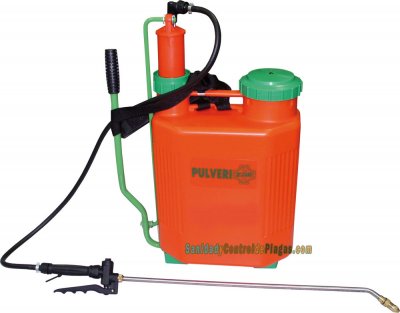Mochila pulverizar 16 L