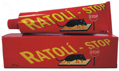 RATOL-STOP cola adhesiva