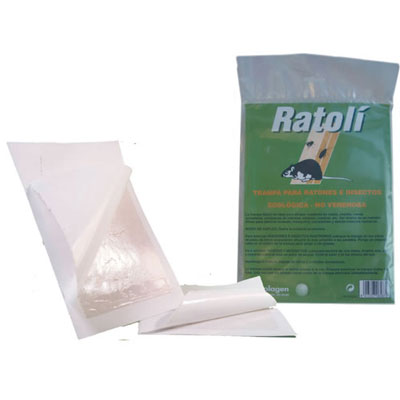 RATOLÍ trampa encolada