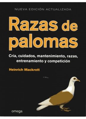 Libro. Razas de palomas