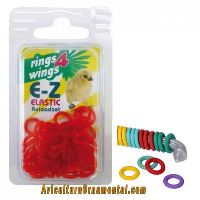 Anillas de marcaje elásticas