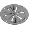 Roseta de ventilación inox para incubadoras 85 mm