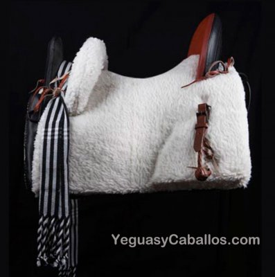 Oferta Silla Campera Vaquera Mixta Castecus COMPLETA